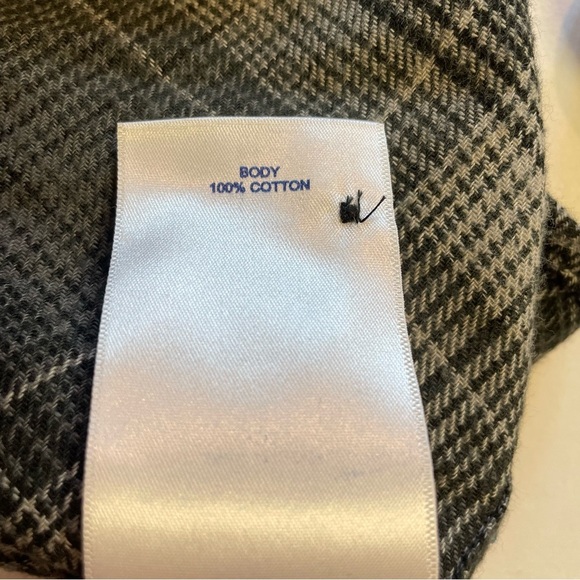 Hurley Men's Paradise City Flannel Shirt Hunter Green Size Medium - Picture 6 of 14